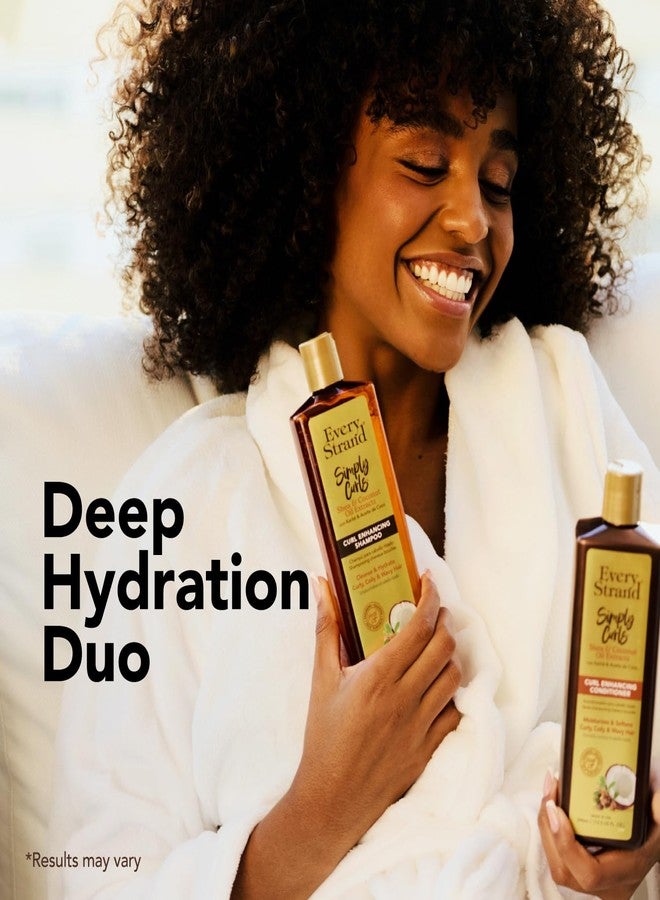 Every Strand Simply Curls Duo Pack: Shampoo and Conditioner 13.5 oz - Image 2